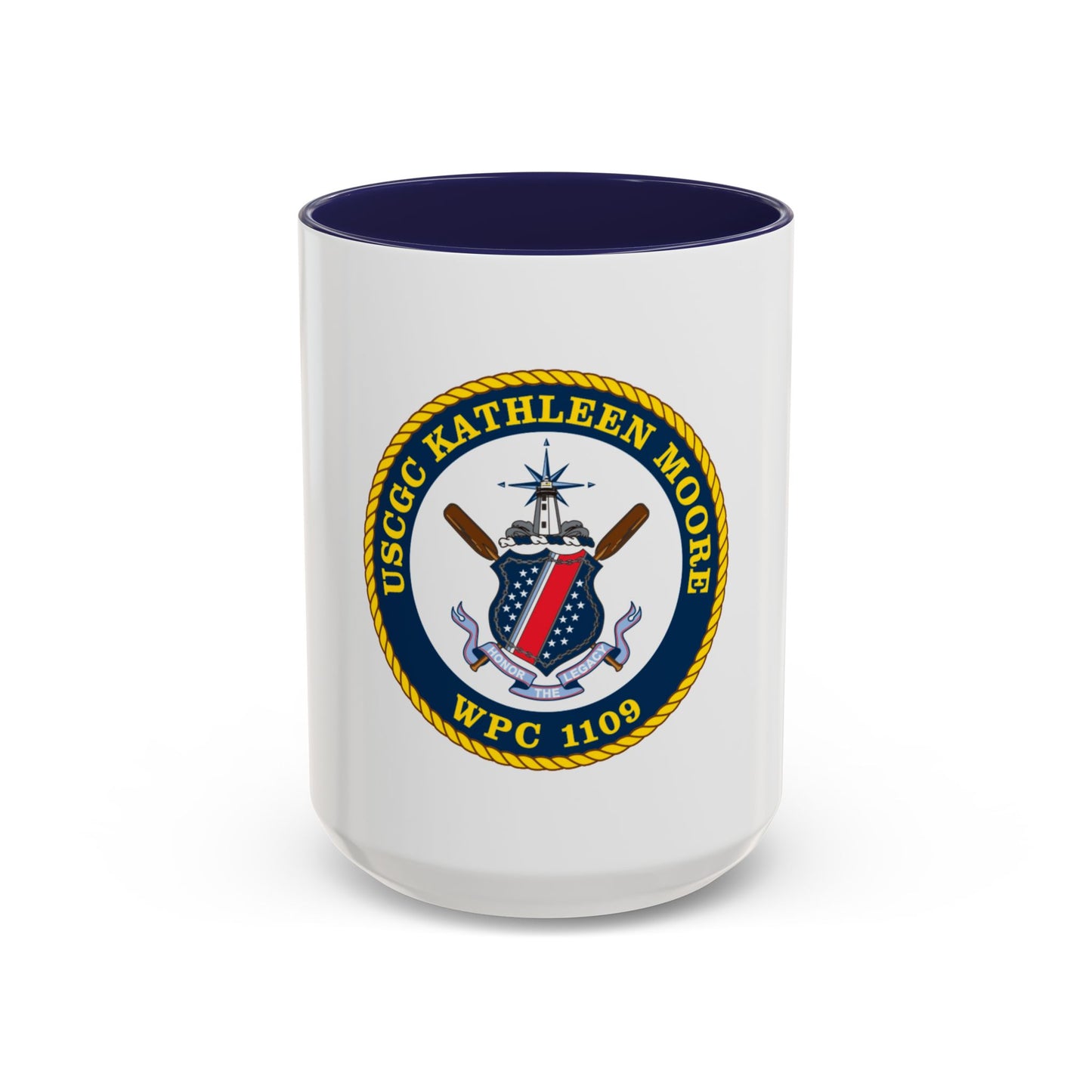 USCGC Kathleen Moore (U.S. Coast Guard) Accent Coffee Mug