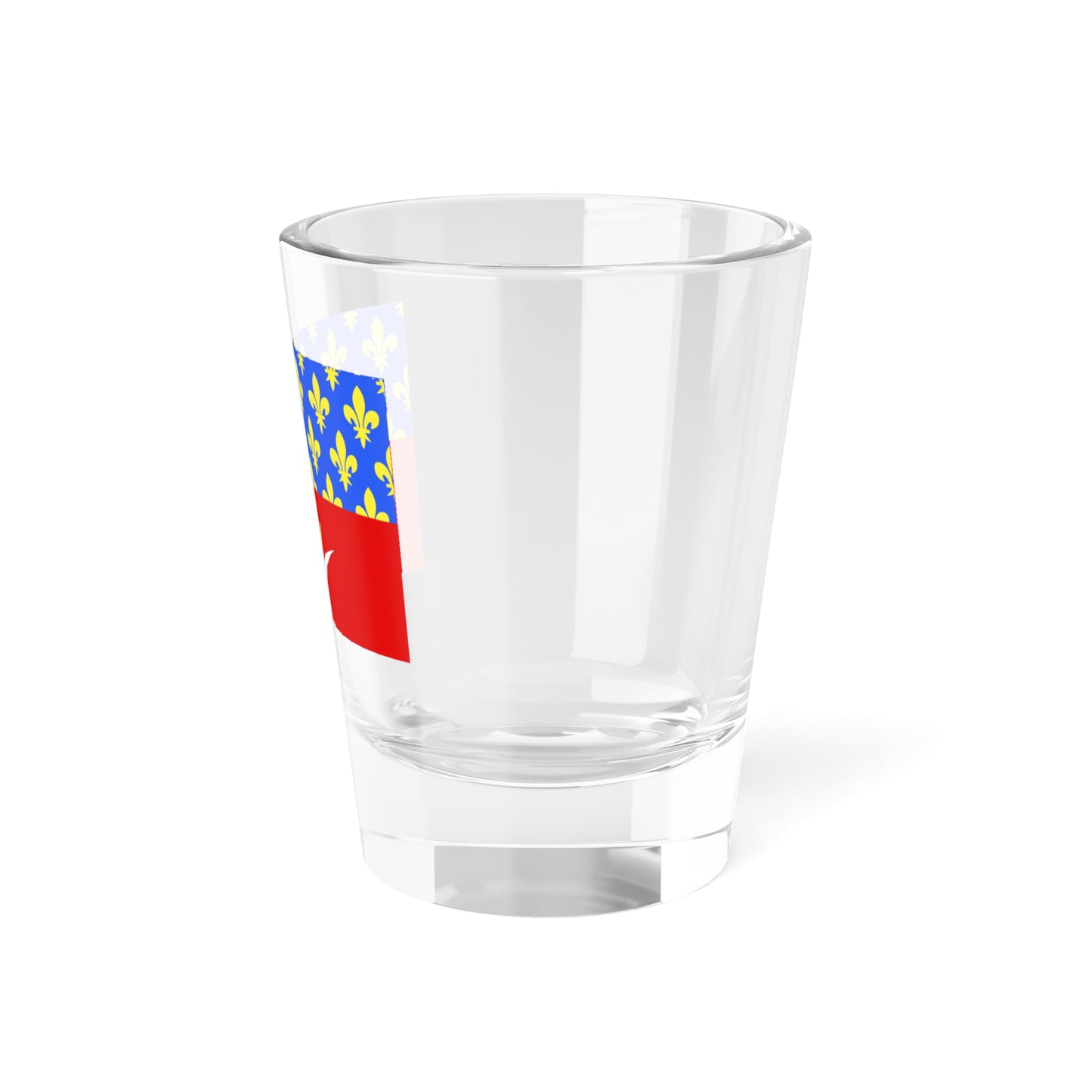 Flag of Seine Saint Denis France - Shot Glass 1.5oz