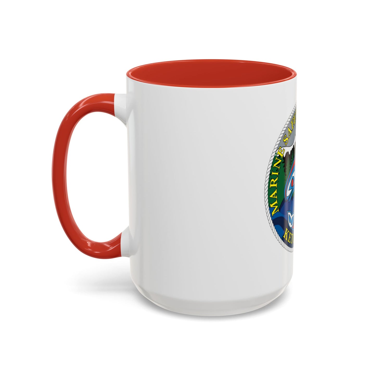 Marine Safety Detachment Ketchikan (U.S. Coast Guard) Accent Coffee Mug