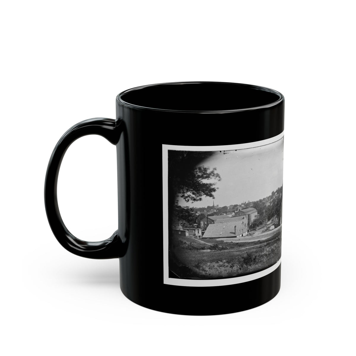 Petersburg, Va. General View (U.S. Civil War) Black Coffee Mug