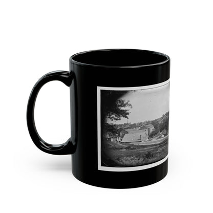 Petersburg, Va. General View (U.S. Civil War) Black Coffee Mug