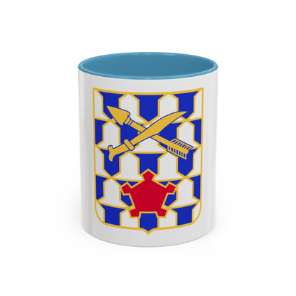 16th Infantry Regiment (U.S. Army) Accent Coffee Mug