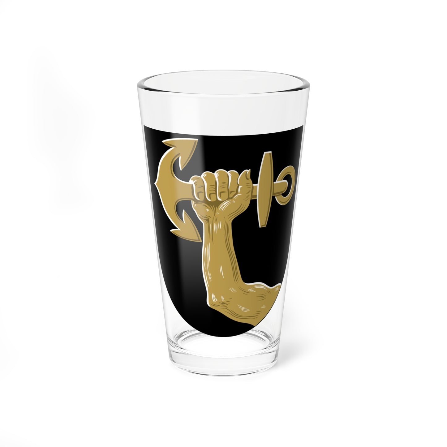 Varkaus.vaakuna (Finland) (Coat of Arms) Pint Glass 16oz