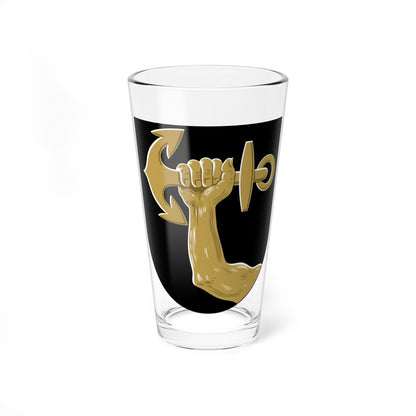 Varkaus.vaakuna (Finland) (Coat of Arms) Pint Glass 16oz
