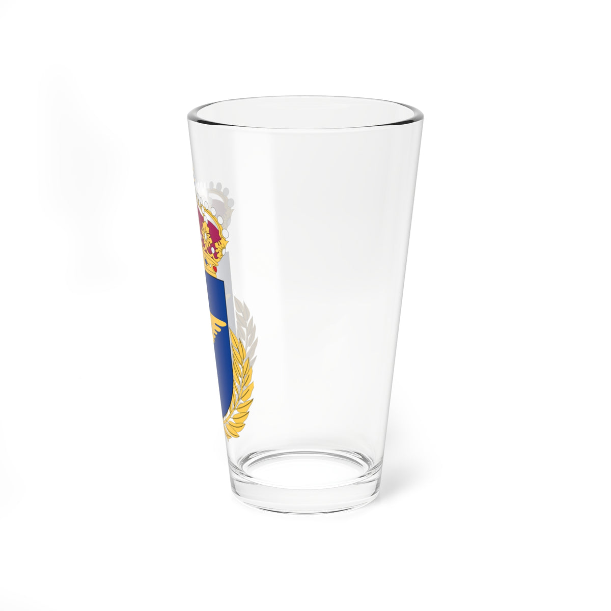Luftstridsskolan vapen (Sweden) (Coat of Arms) Pint Glass 16oz