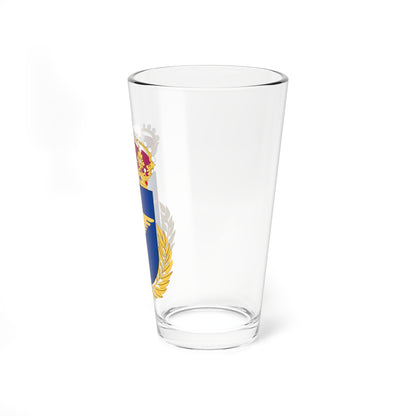 Luftstridsskolan vapen (Sweden) (Coat of Arms) Pint Glass 16oz
