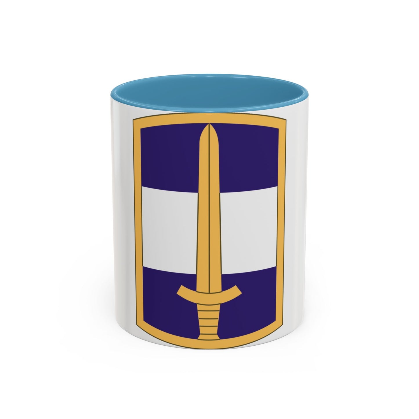 Tasse à café décorative de la 308e Brigade des affaires civiles (armée américaine)