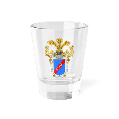Falerone-Stemma (Italy) (Coat of Arms) Shot Glass 1.5oz