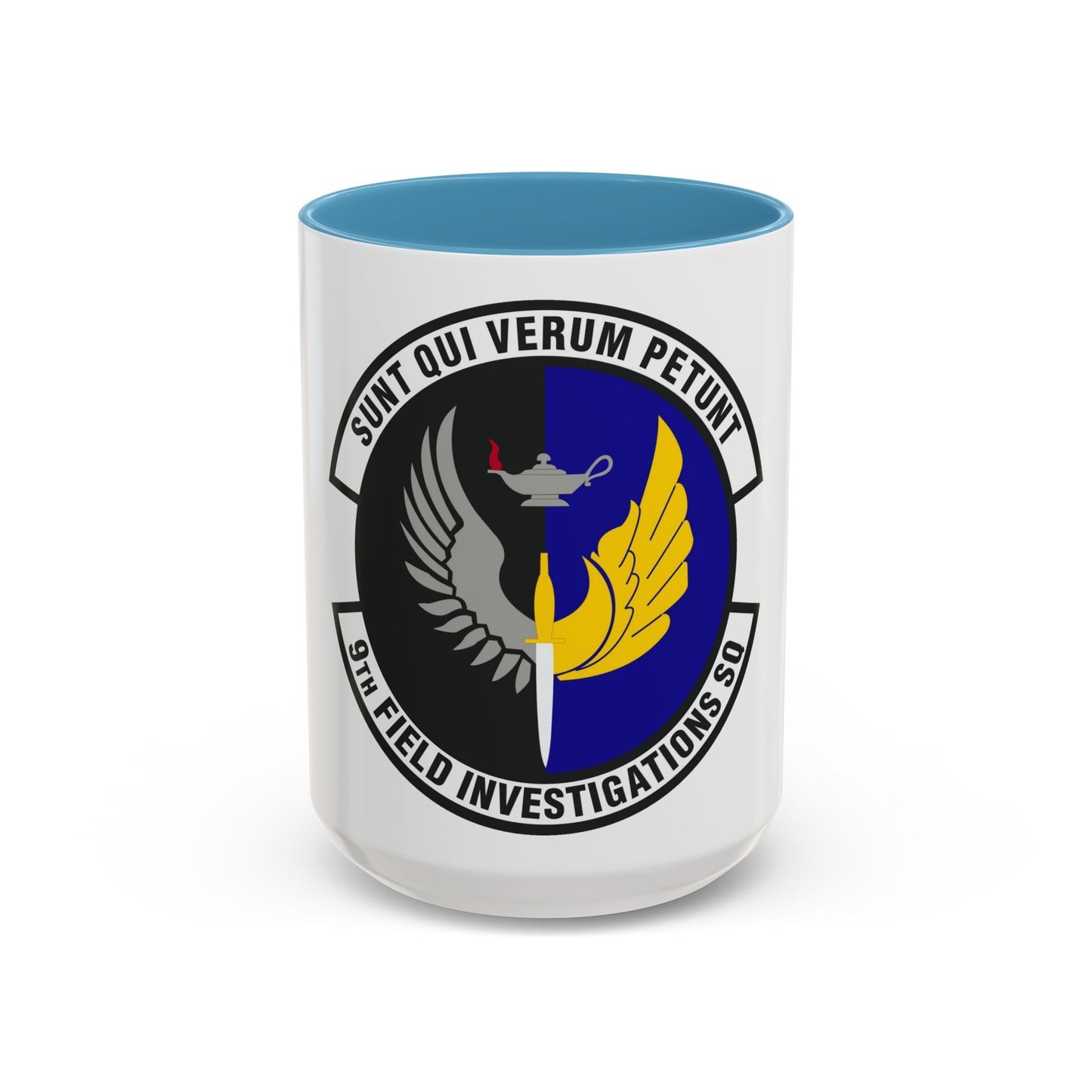 9th Field Investigations Squadron (U.S. Air Force) Accent Coffee Mug