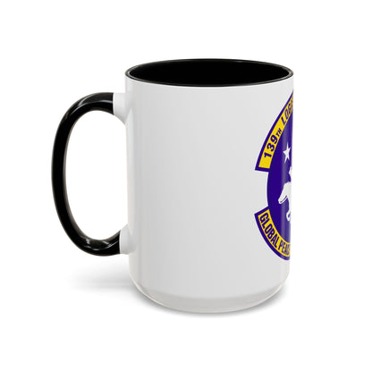 139th Logistics Squadron (U.S. Air Force) Accent Coffee Mug