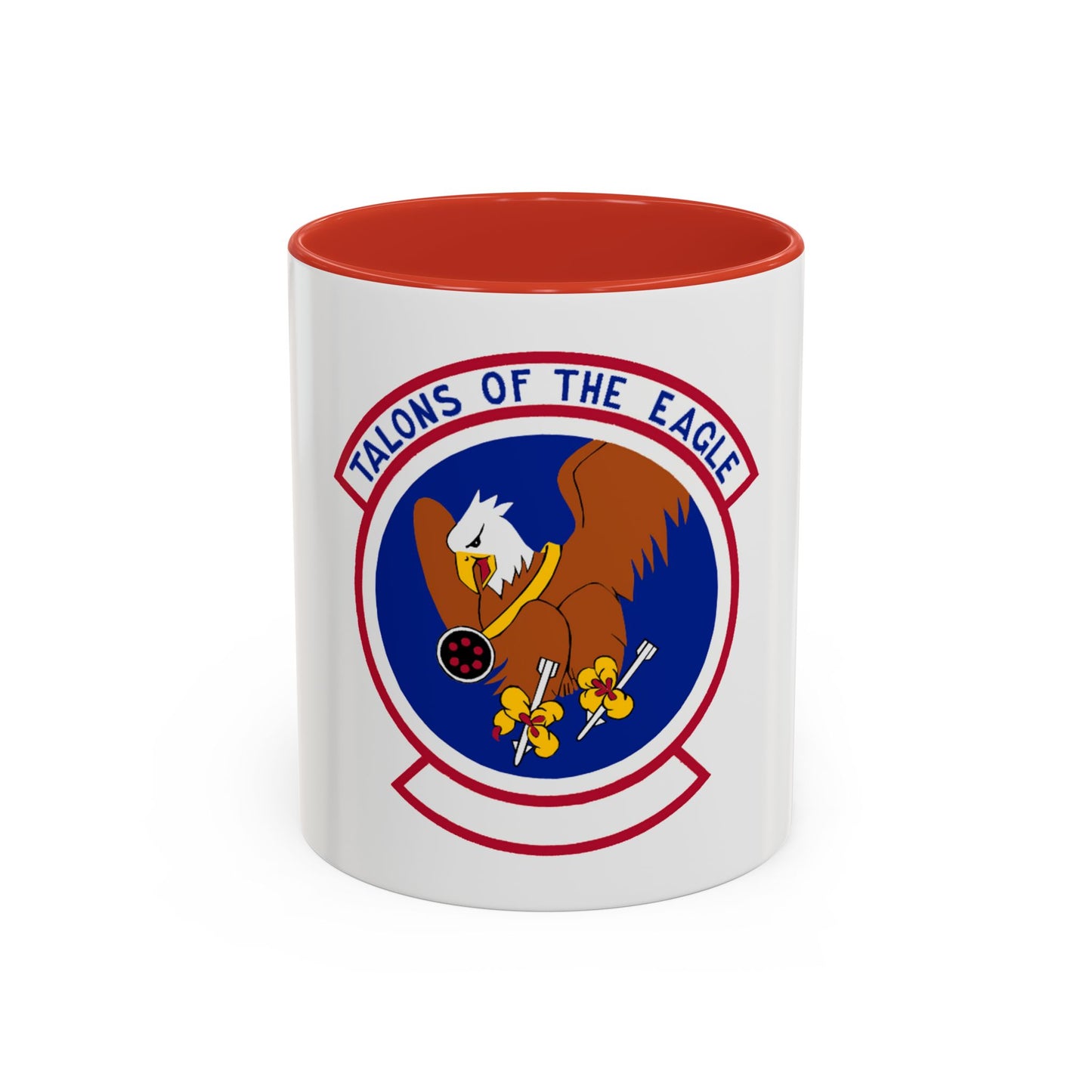 1 Munitions Squadron ACC (U.S. Air Force) Accent Coffee Mug