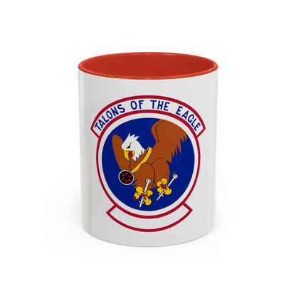 1 Munitions Squadron ACC (U.S. Air Force) Accent Coffee Mug