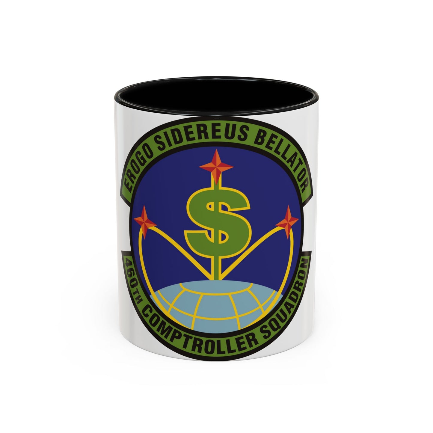 460th Comptroller Squadron (U.S. Air Force) Accent Coffee Mug