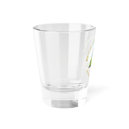 Coat of arms of Nicaragua - Shot Glass 1.5oz