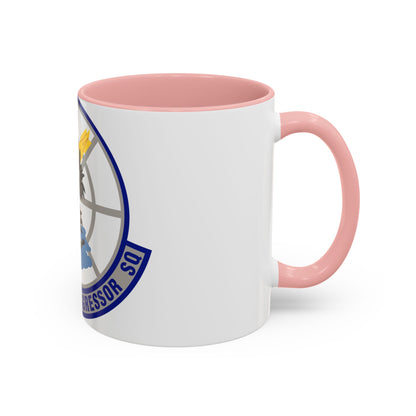 527th Space Aggressor Squadron (U.S. Air Force) Accent Coffee Mug