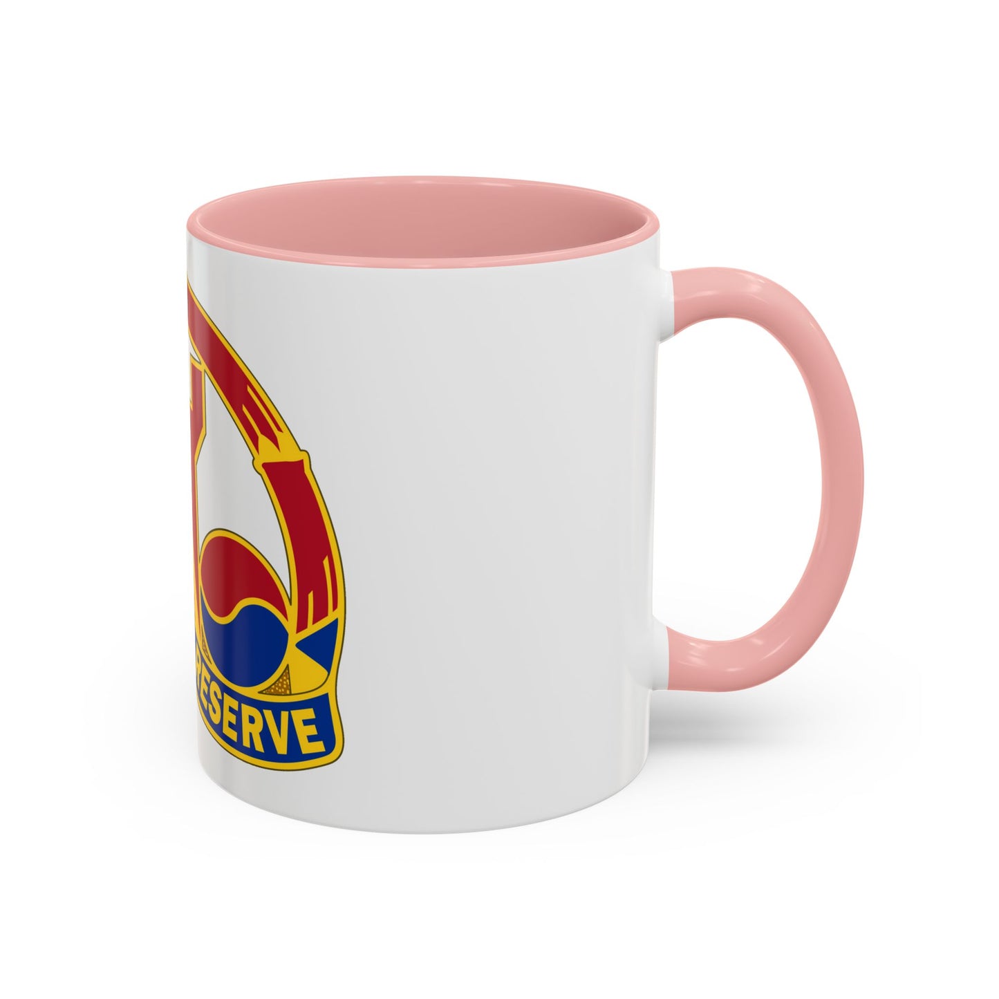 248 Engineer Battalion (U.S. Army) Accent Coffee Mug