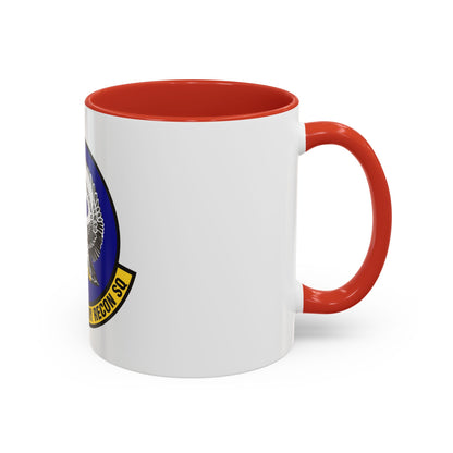 62d Expeditionary Reconnaissance Squadron (U.S. Air Force) Accent Coffee Mug