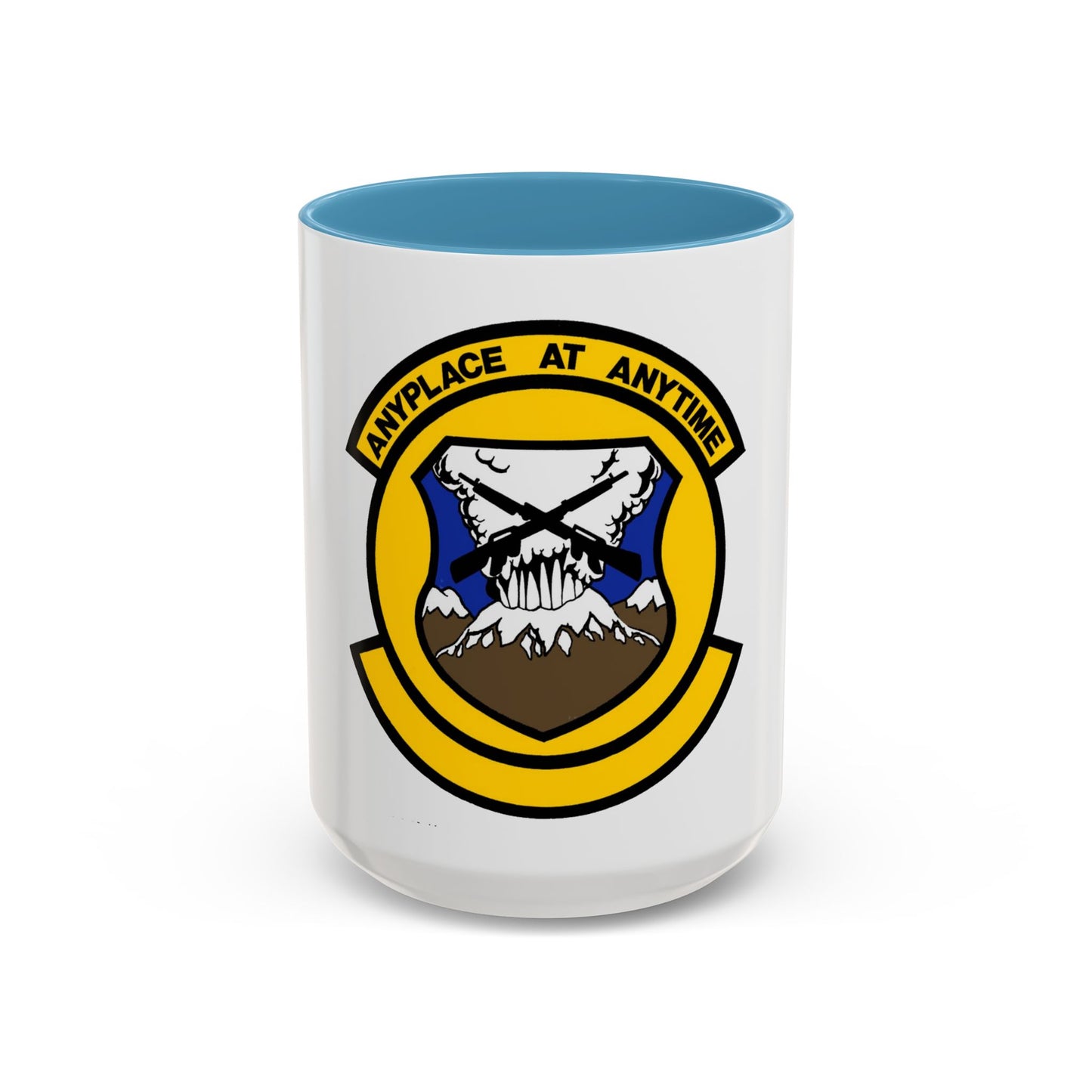 446 Security Forces Squadron AFRC (U.S. Air Force) Accent Coffee Mug