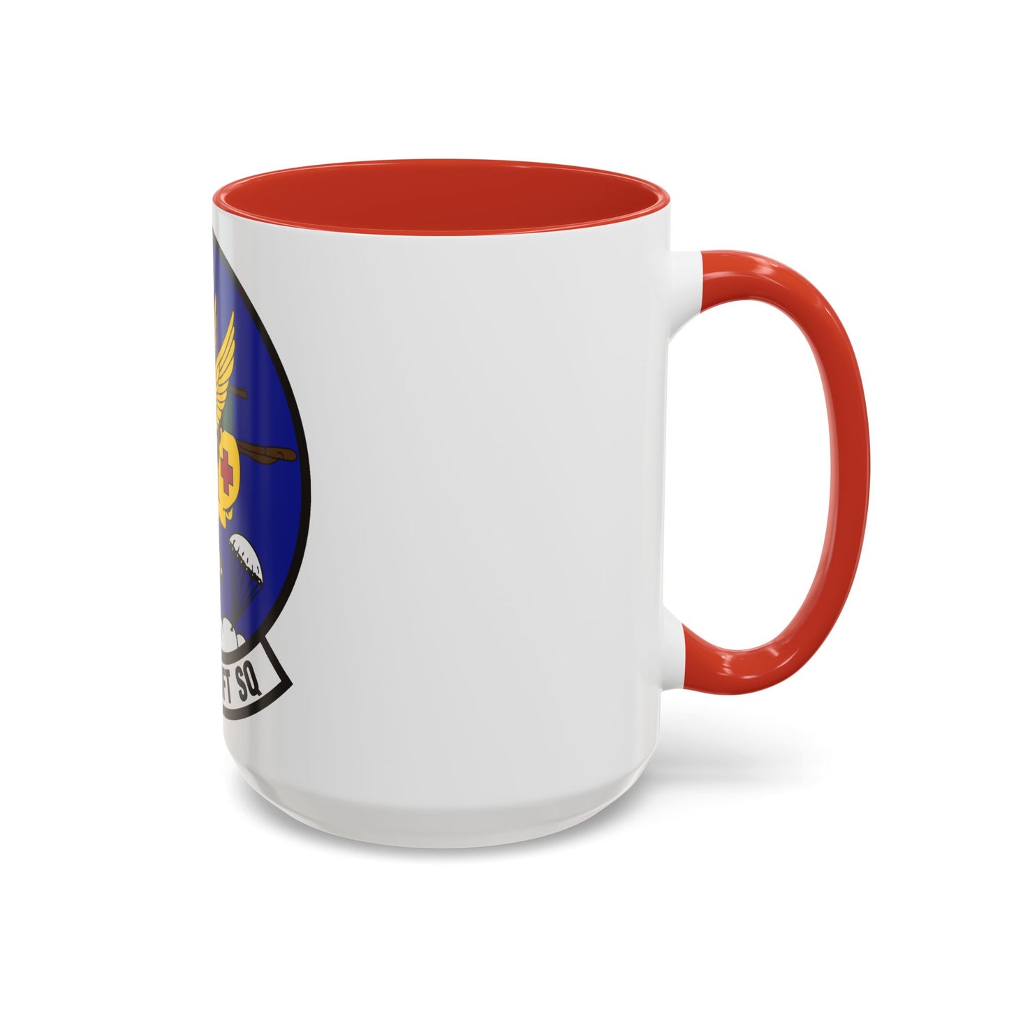 8th Airlift Squadron (U.S. Air Force) Accent Coffee Mug