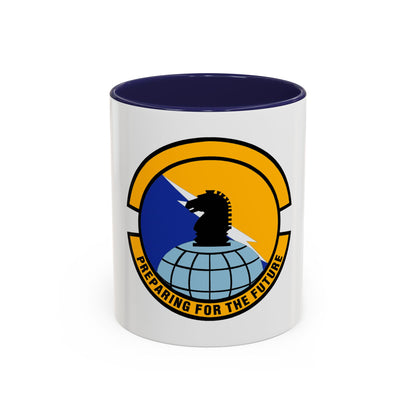 690 Intelligence Support Squadron ACC (U.S. Air Force) Accent Coffee Mug