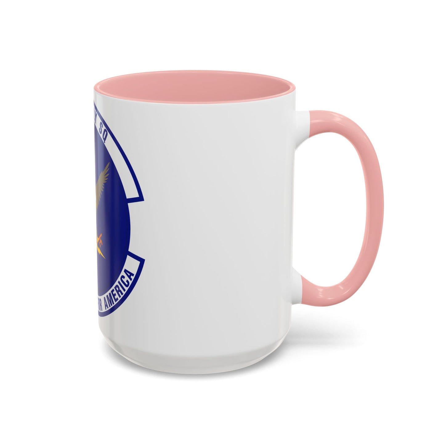 62d Supply Squadron (U.S. Air Force) Accent Coffee Mug