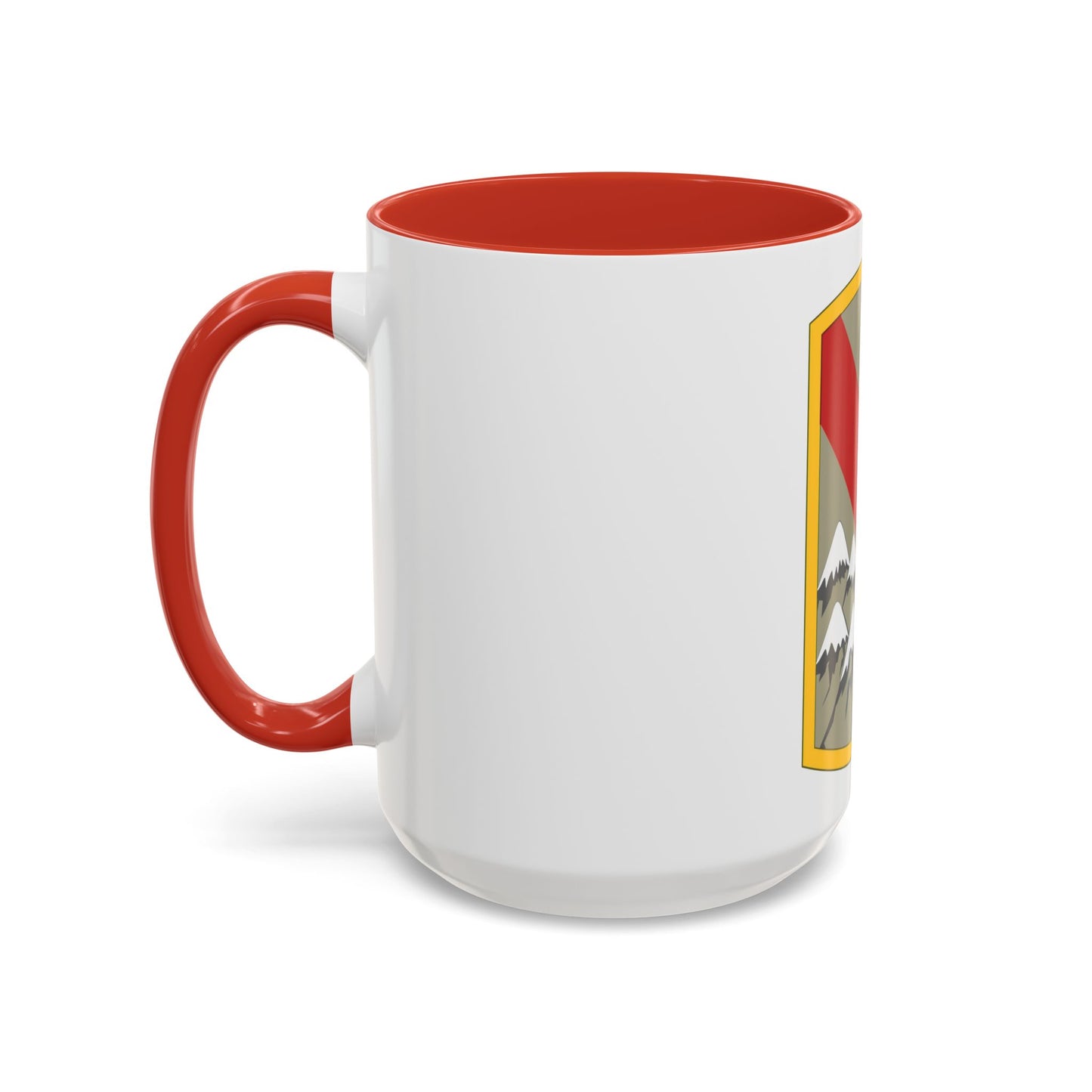 43rd Sustainment Brigade 3 (U.S. Army) Accent Coffee Mug