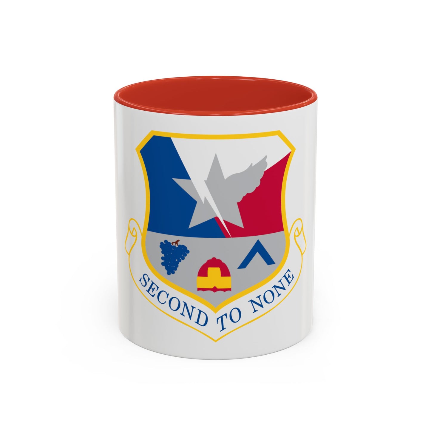 136th Airlift Wing (U.S. Air Force) Accent Coffee Mug