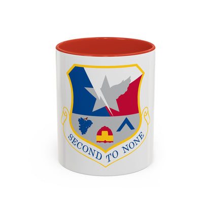 136th Airlift Wing (U.S. Air Force) Accent Coffee Mug