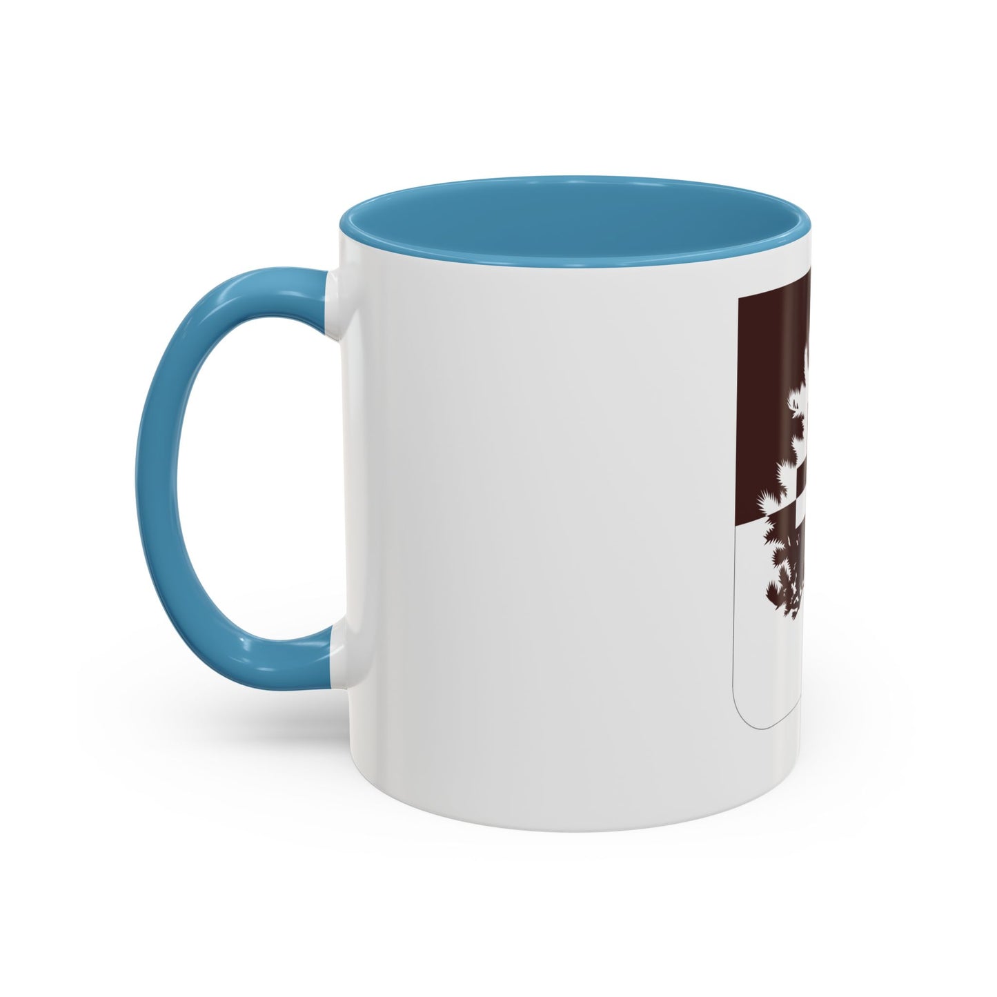 46 Medical Battalion 2 (U.S. Army) Accent Coffee Mug