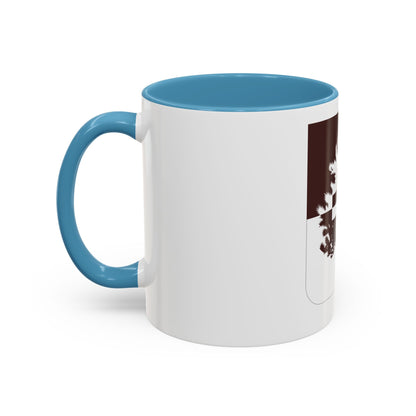 46 Medical Battalion 2 (U.S. Army) Accent Coffee Mug