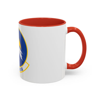 122 Fighter Squadron (U.S. Air Force) Accent Coffee Mug