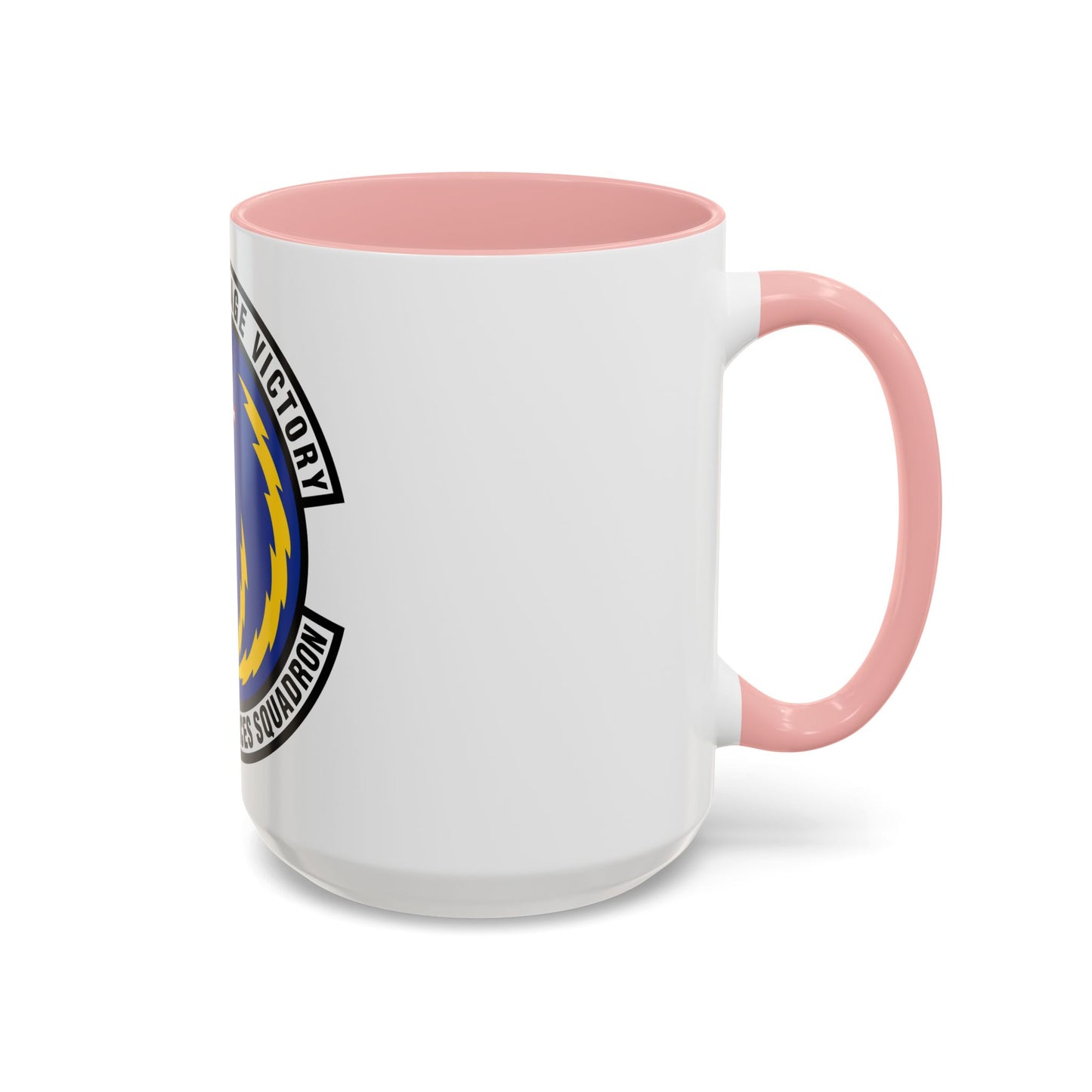 35 Security Forces Squadron PACAF (U.S. Air Force) Accent Coffee Mug
