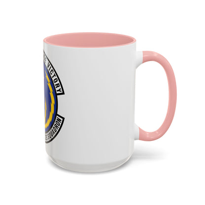 35 Security Forces Squadron PACAF (U.S. Air Force) Accent Coffee Mug