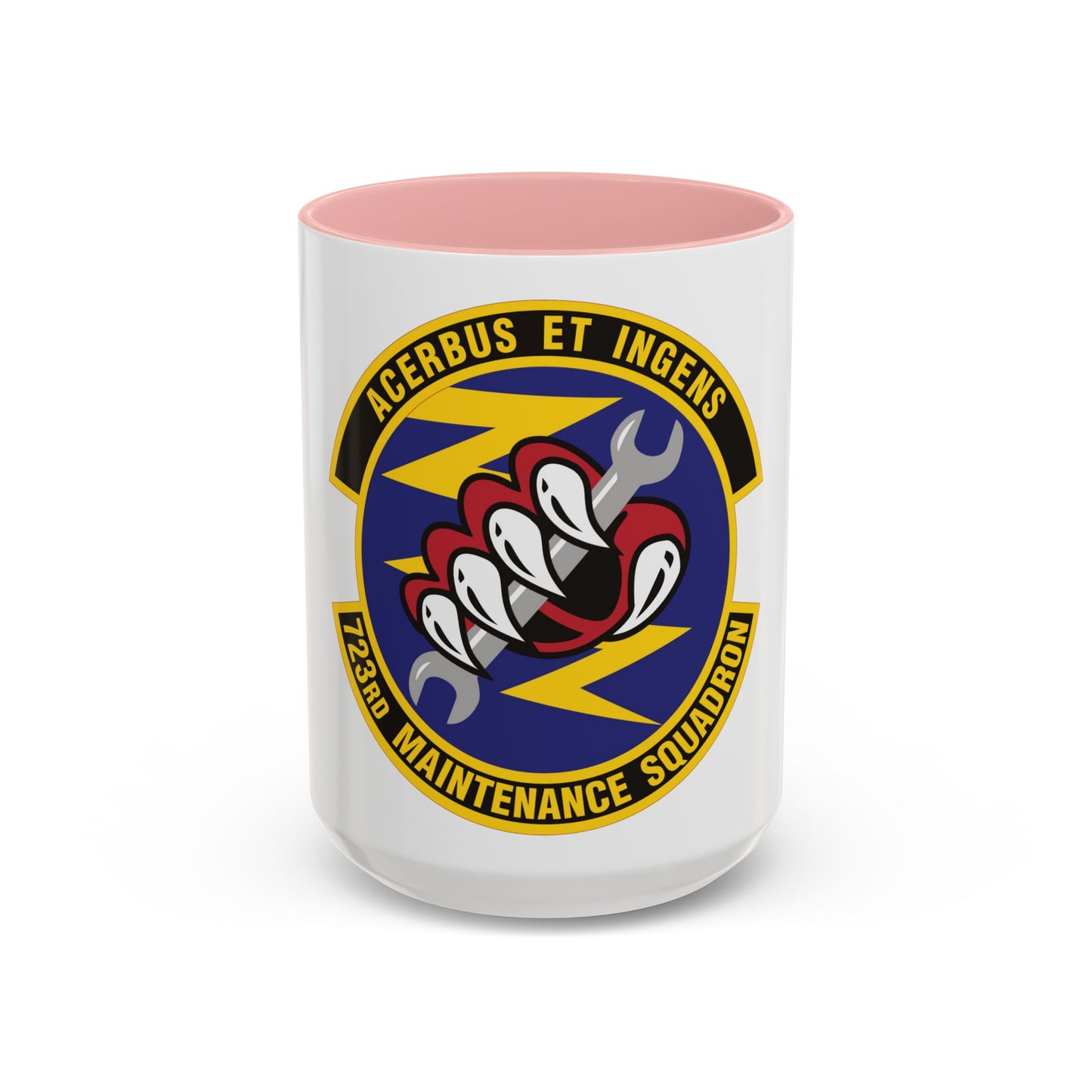 723d Maintenance Squadron (U.S. Air Force) Accent Coffee Mug