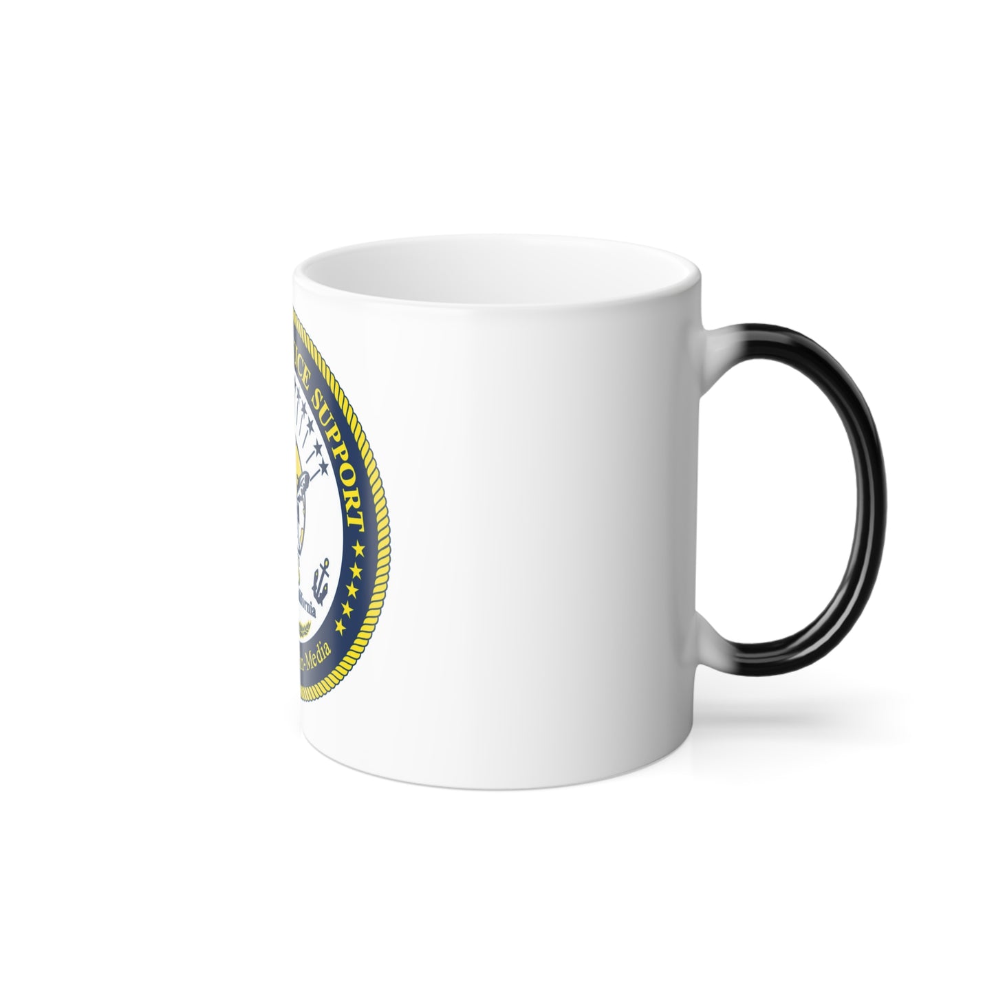 Center for Service Support San DiegoCA CSS (U.S. Navy) Color Changing Mug 11oz