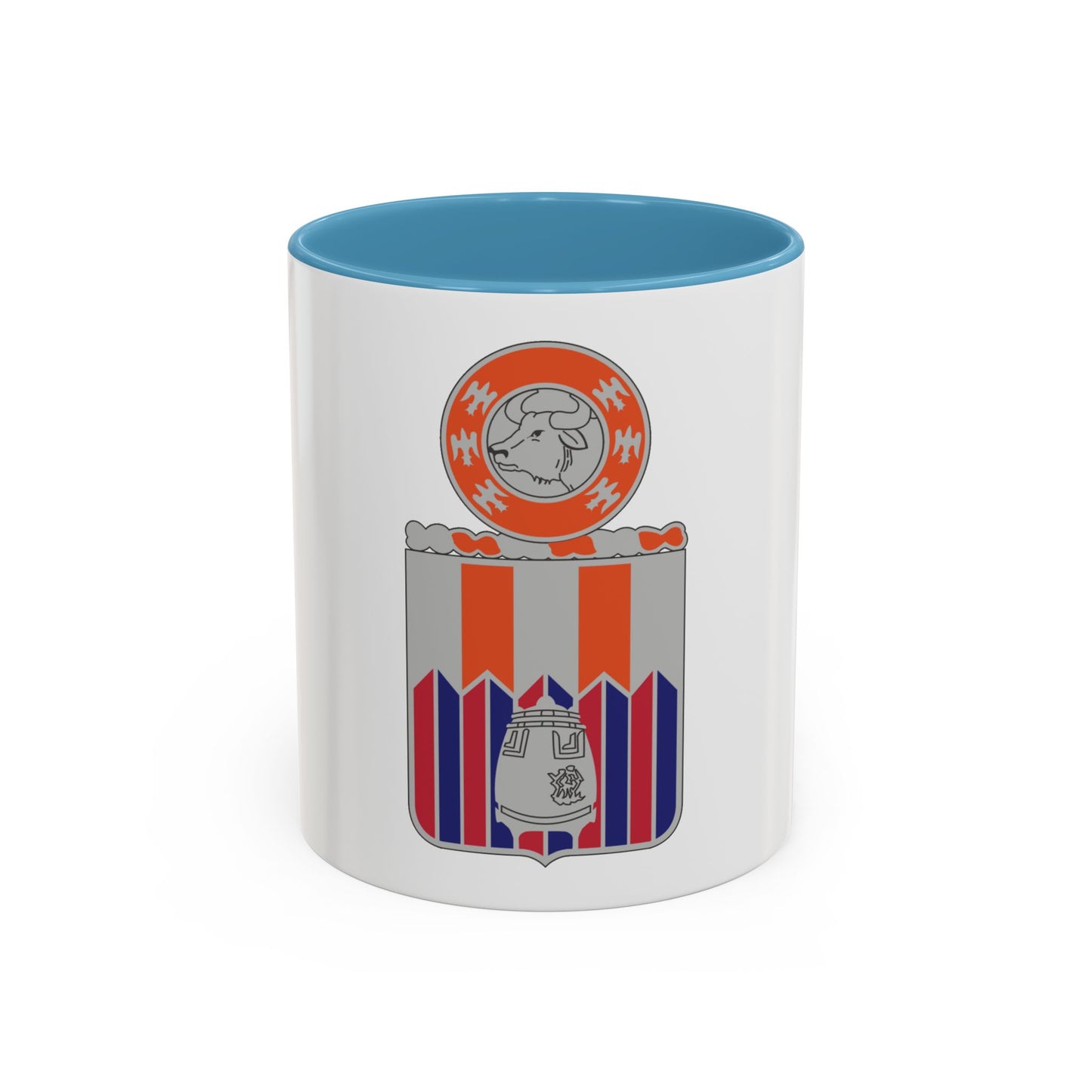 122 Signal Battalion (U.S. Army) Accent Coffee Mug