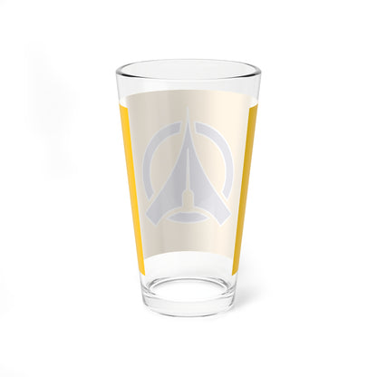 Flag of Fukushima Hokkaido (Japan) Pint Glass 16oz