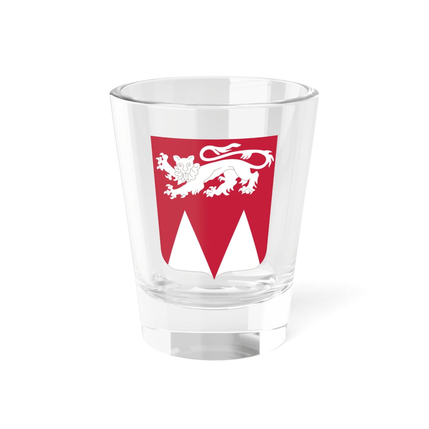 26 Engineer Battalion 2 (U.S. Army) Shot Glass 1.5oz