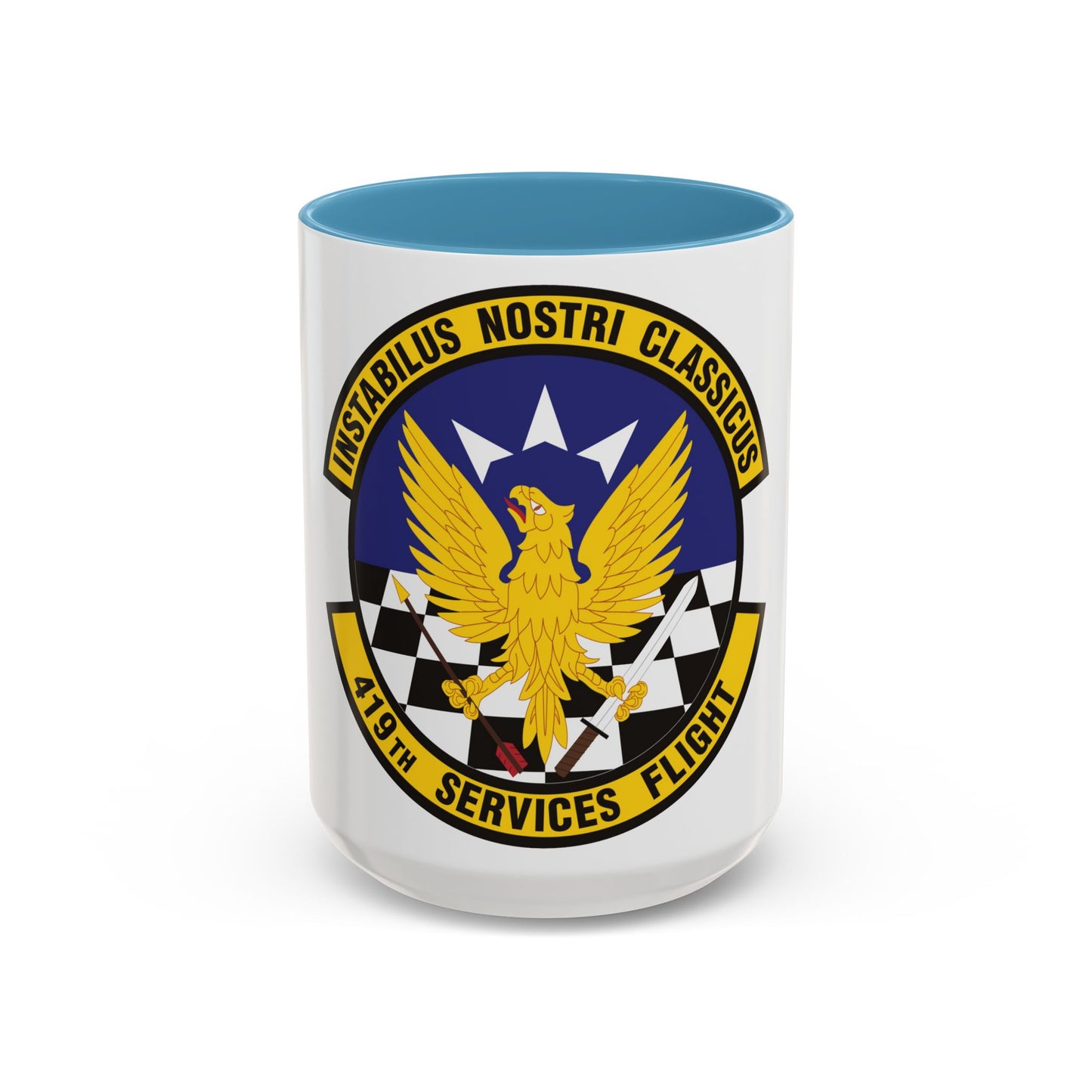 419th Services Flight (U.S. Air Force) Accent Coffee Mug