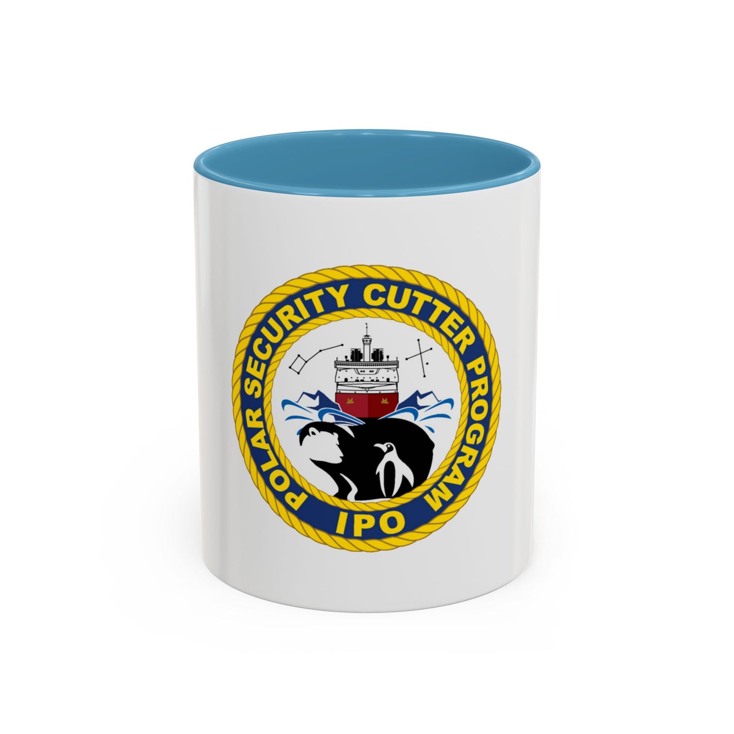 C2495 Polar Security Cutter Program IPO (U.S. Coast Guard) Accent Coffee Mug