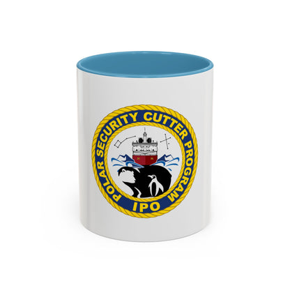 C2495 Polar Security Cutter Program IPO (U.S. Coast Guard) Accent Coffee Mug