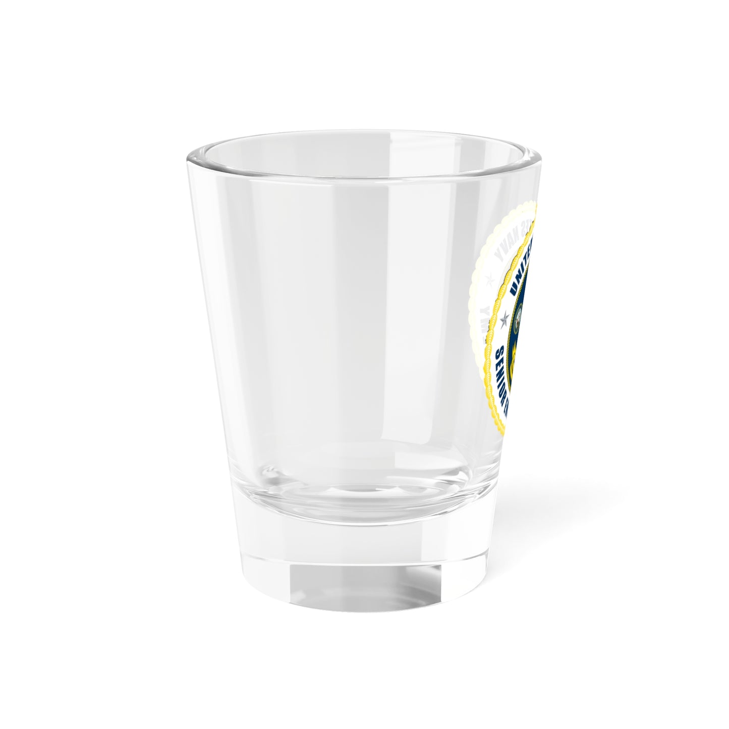 USN Senior Enlisted Academy NEW (U.S. Navy) Shot Glass 1.5oz