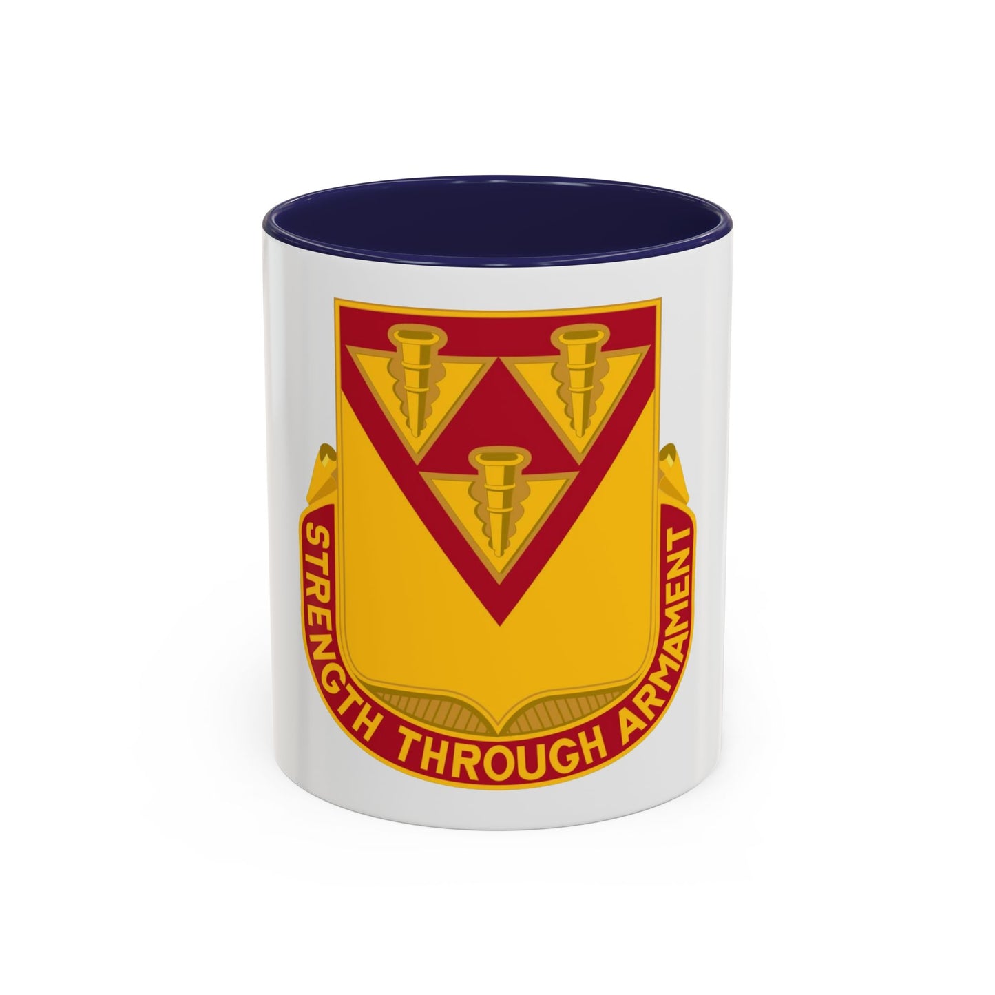411 Ordnance Battalion (U.S. Army) Accent Coffee Mug