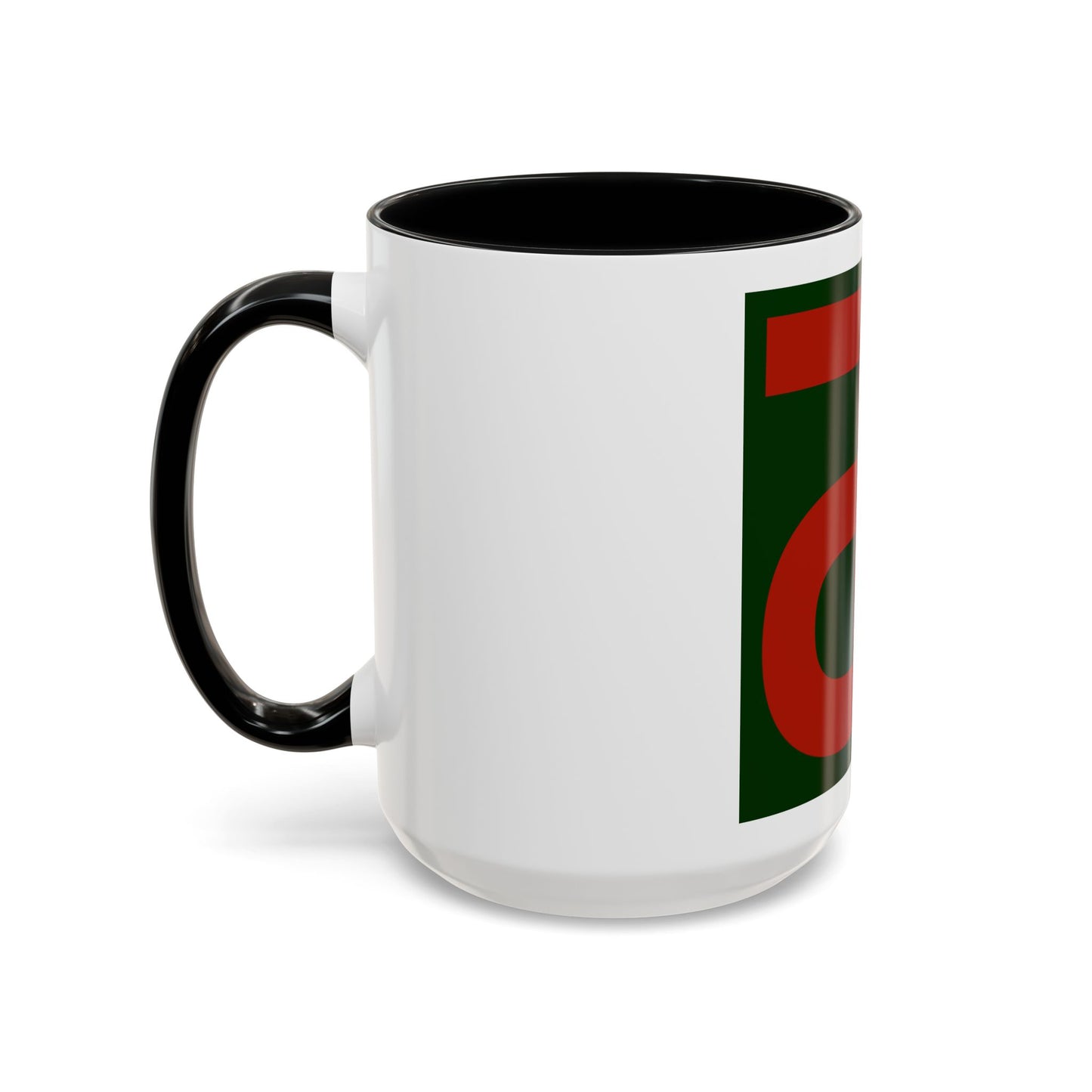 90th Infantry Division.patch (U.S. Army) Accent Coffee Mug