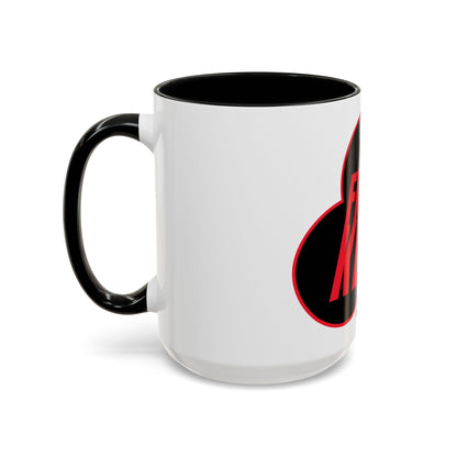 Fight Klub 414 CTS (U.S. Air Force) Accent Coffee Mug