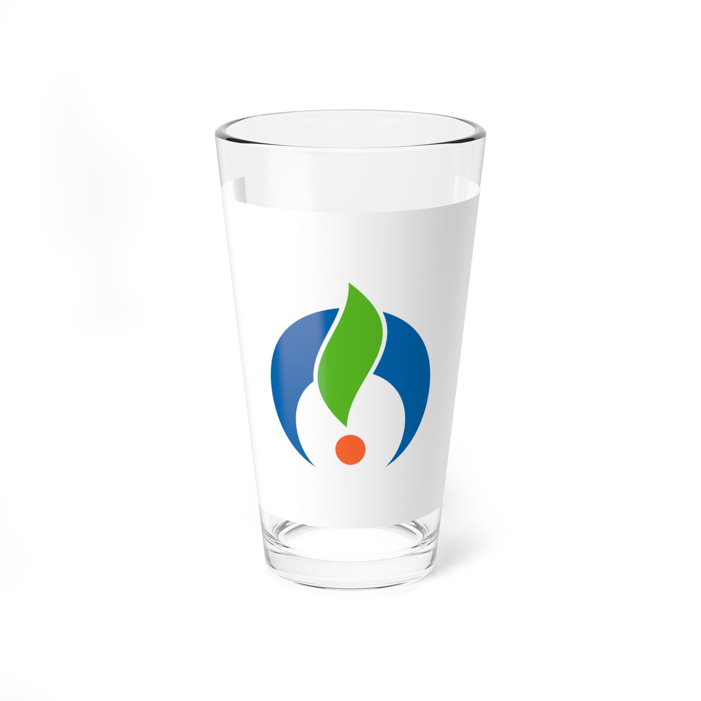 Flag of Ogi Saga (Japan) Pint Glass 16oz