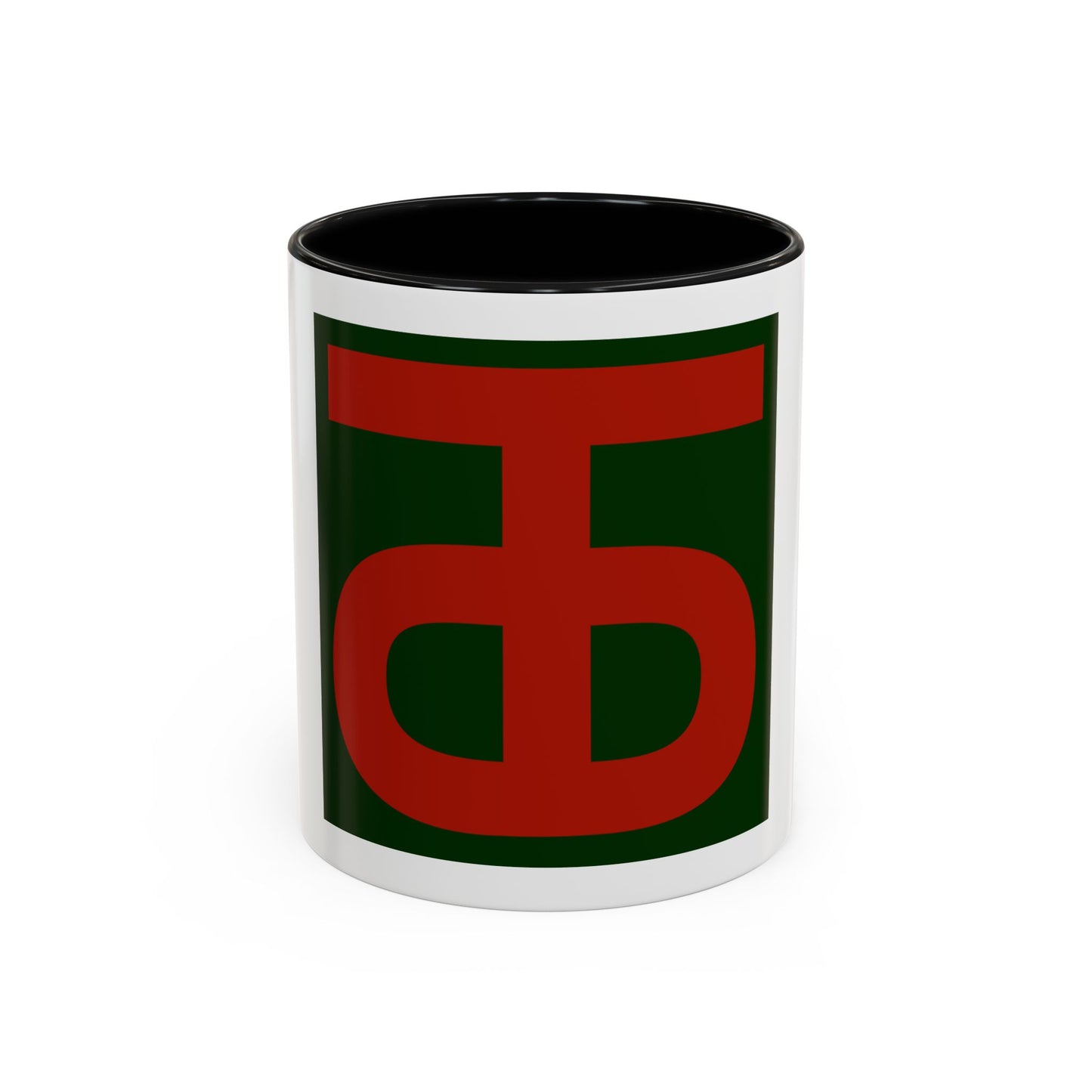 90th Infantry Division.patch (U.S. Army) Accent Coffee Mug