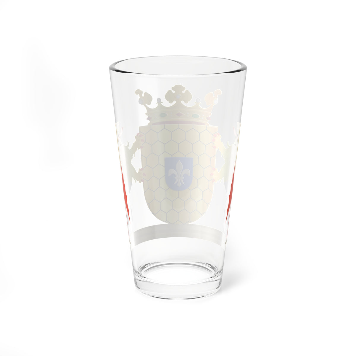 Lelystad wapen (Netherlands) (Coat of Arms) Pint Glass 16oz
