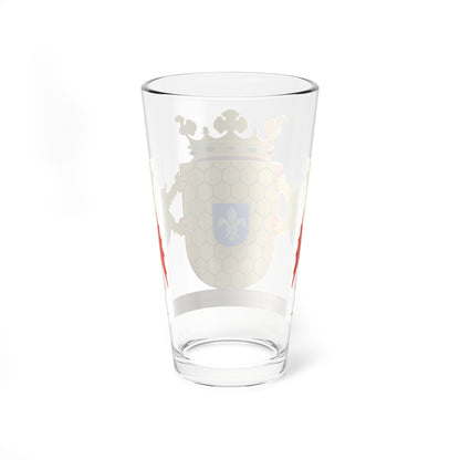 Lelystad wapen (Netherlands) (Coat of Arms) Pint Glass 16oz