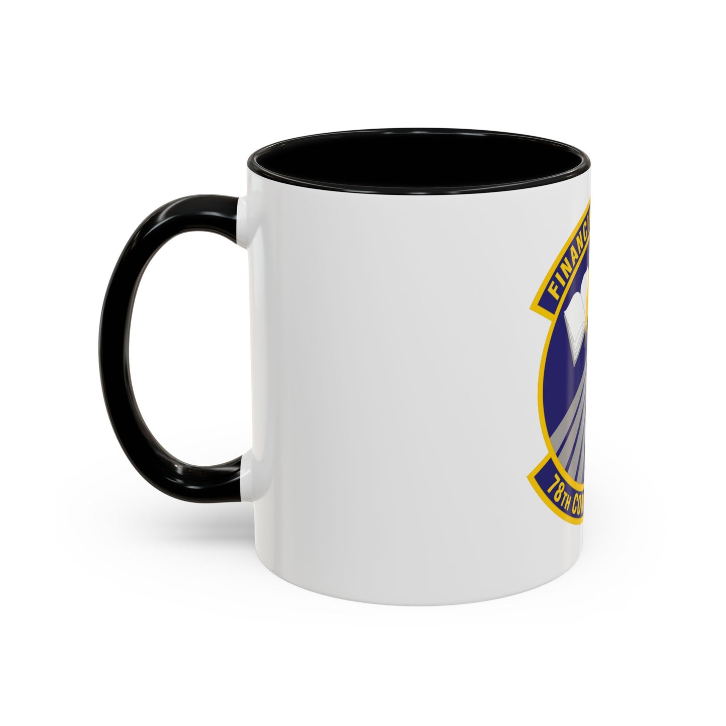 78 Comptroller Squadron AFMC (U.S. Air Force) Accent Coffee Mug